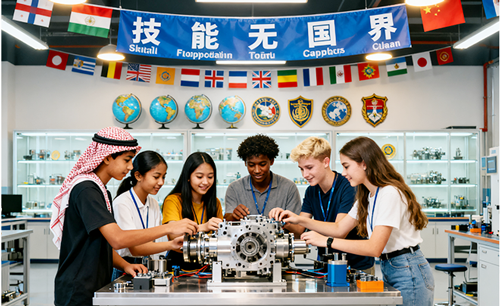 国际学生交流